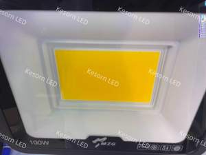 สปอร์ตไลท์ LED COB 100วัตต์220Vแสงวอร์มไวท์