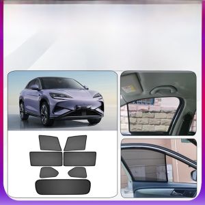 BYD Sealion 7 Sunshade Curtain Car Window Sun Protection Board Net Suitable for Right Steering Wheel Ocean Lion 07 Vehicle Accessories