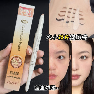 Dual-Headed Concealer Pen for Spot And Pimple Coverage, Eyebrow Detailing, and Highlighting Makeup Artist Techniques