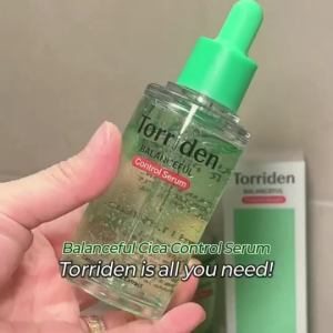 Torriden BALANCEFUL Cica Serum for Sebum and Dead Skin Cells Relieve Redness for acne prone skin 50ml