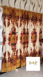 gorden smokring 10 jendela pintu paket isi 4 pcs bisa bayar di tempat