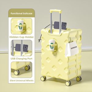 MIMANI | Durable Carry-on Luggage 20 Inch