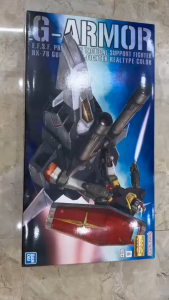 Mô Hình Bandai MG 1/100 G-Armor Real Type Color – Siêu Phẩm Biến Hình Đậm Chất Quân Sự Cổ Điển