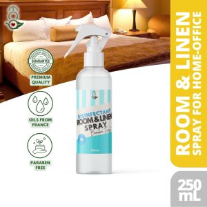 Eco Premium LINEN SPRAY 302 BAMBOO FRESH Room & Linen Spray Vegan Paraben Free Perfume Air Freshener Plant-Derived and Other Thoughtfully Chosen Ingredients Linen Mist and Fabric Spray. Aromatherapy Spray Odor Eliminator