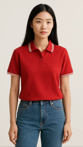 Baju Kaos Polo Kerah Motif Wanita/Kaos Polos/Kaos Seragam/Kaos Polo Wanita/Kaos Kerah Wanita