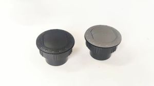 60mm Air Vent Outlet Air Conditioning Vent 360 Rotation Air Deflector Outlet Side Vent