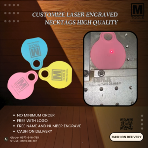 Customized Neck tags 5cm x 8cm for Pig Cow Goat Cattle with Good Quality ID Tags