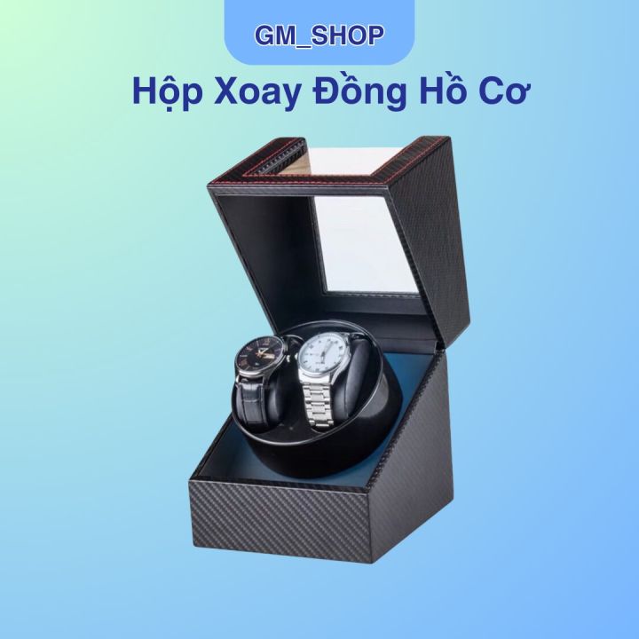 Hộp Đồng Hồ Xoay Automatic Dành Riêng Cho Đồng Hồ Cơ Nhiều Chế Độ Xoay ...