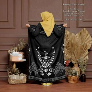 SARUNG BATIK SANTRI DEWASA MOTIF BATIK SARUNG AZ ZAHIR SYUBBANUL MUSLIMIN GUS AZMI SARUNG KANG SANTRI