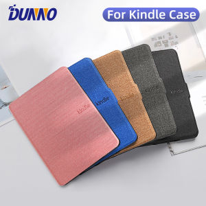For 2022 2024 Kindle 11th C2V2L3 Case for Kindle Paperwhite 12th Kindle Colorsoft 7inch 11th M2L3EK/M2L4EK 2019 Kindle 10th J9G29R Paperwhite 10th PQ94WIF Paperwhite 6th/7th DP75SDI Protective Shell Flip E-book Cover