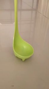 SENDOK SAYUR / CENTIONG SAYUR / BENTUK DINOSAURUS