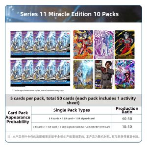 KAYOU | Ultraman Miracle Version Card OR Signed Gold Purple GP Complete Card Book