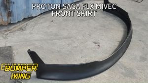 PROTON SAGA FLX MIVEC FRONT SKIRT MATERIAL PUR WITHOUT PAINT