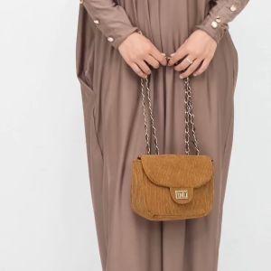 Claire Tas Selempang Bahu Wanita Korduroi Multifungsi Bisa COD