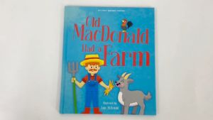 Old Macdonald Had A Farm Giant Story Book To Sing Along Nursery Rhymes For Kids (Hardcover)