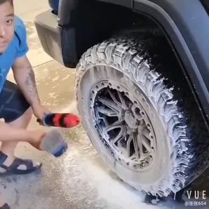 Sikat Ban Mobil Tire Brush Sikat Velg Mobil Motor Velg Wheel Brush