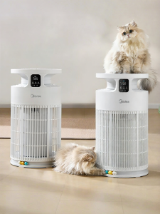 Midea | Home Cat Hair Allergen Removal Odor Elimination Pet Air Purifier