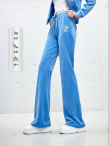 Juicy Couture | Velvet Flare Lounge Pants
