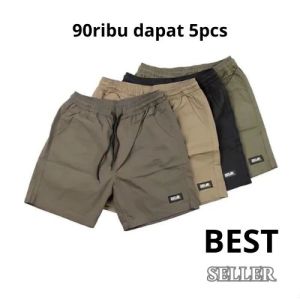 BEST SELLER !!! 90 RIBU DAPAT 5 PCS CELANA PENDEK BOARSHORT PANTS / CELANA BOARSHORT PENDEK PRIA DEWASA DISTRO TERMURAH