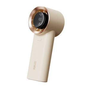 Sothing | Quạt Cầm Tay Mini Siêu Im Lặng Có Thể Sạc Điện Li-ion 2600mAh Công Suất Gió Lớn 907 Quạt USB Di Động SOTHING