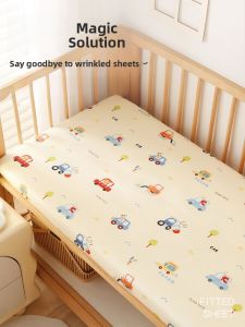 Pure Cotton Class a Childrens Bedding Quilted Bedspread Baby Toddler Mattress Protector Cover Spring Summer Infant Bedding