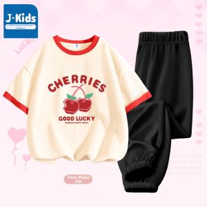 JKIDS | Cotton Round Neck Mosquito Repellent Pants Set