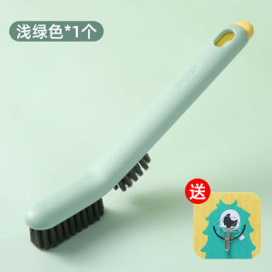 Multi-Functional Soft Bristle Shoe Brush Kitchen Special Cleaning Tool Two-In-One Shoe Cleaning Gadget for Shoes And Clothes