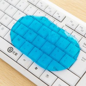 เจลทำความสะอาดคีย์บอร์ด เจลกำจัดฝุ่น เจลดูดฝุ่เอนกประสงค์ สไลม์ดูดฝุ่น คุณภาพสูง