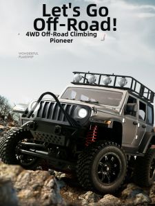 MN MODEL | 4WD Off-road Modifiable 1:12 RC Climbing Car