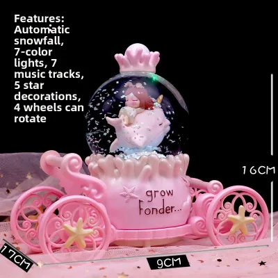 Rotating Musical Crystal Ball