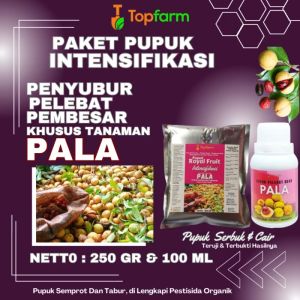 Pupuk Pohon Pala: Solusi Terbaik untuk Pertumbuhan Optimal