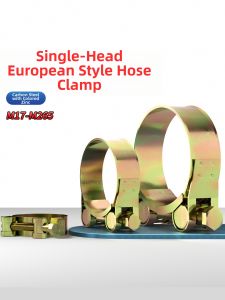 qd | Durable Heavy Duty Galvanized Hose Clamp