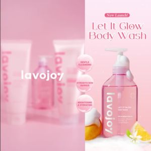 Lavojoy Body Wash Improve Rough Skin - Skin Brightening 300ml - Kosmetik Herbal Online