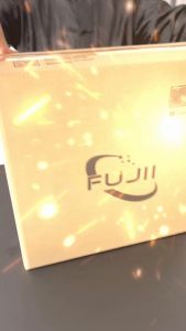 FUJII 16 inches Wall Fan/ Kipas Dinding with 3 AS Blades - 3 Speeds Powerful 50W Black/White Series kipas