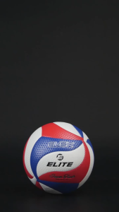 Elite EV5X Advanced Polymer Leather Super Touch Volleyball Category 5 Official Size Indoor Outdoor
