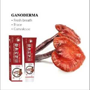 Ganoderma Lucidum Pasta Gigi Whitening toothpaste  Perlindungan Gusi Multi Efek Pemutih Gigi untuk Warna Kuning Segar Perawatan Gigi Sensitif 120g