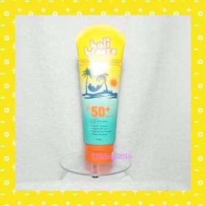 Natasha Skincare Bali Breeze Tropical Sunscreen SPF 50+ PA++++ 100 gram by dr Fredi Setyawan Original Sunblock Tirai Tubuh