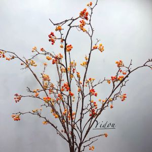 Hoa Giả Dâu Tây Rắn Mới Trung Quốc Trong Nhà Đồ Trang Trí Cho Nhà Đồ Trang Trí Để Chụp Ảnh Hoa Giả Quả May Mắn