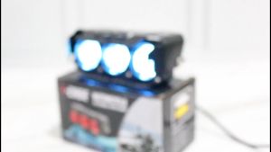 Lampu Tembak SQL 3 Mata XCASE Plus: Fitur & Keunggulan