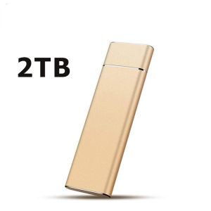 2TB External Hard Drive SSD 16TB 20TB 30TB 500GB Mobile Solid State Hard Drive USB 3.0 External