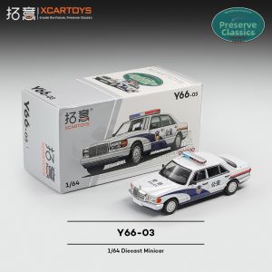 XCARTOYS | Simulated Police Sedan Model 1/64