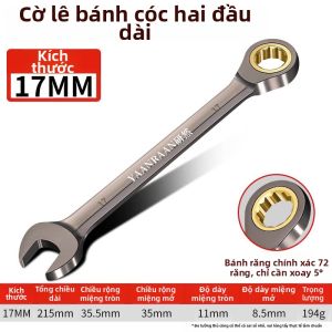 FENGHONGTAO | Cờ Lê Hai Đầu Đôi Nhanh Chóng
