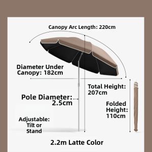 ZHUOLESHI | Sun Protection Commercial Umbrella