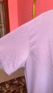 DASTER KEKINIAN BAHAN KAOS LENGAN PENDEK WANITA ALLSIZE/KS05