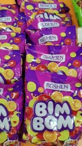 RS0002 - ROSHEN BIM BOM HARD CANDIES MIX FLAVOUR 200g