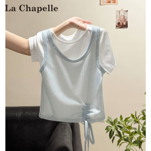 La Chapelle | Pullover Style Cool Loose T-Shirt Short Sleeve