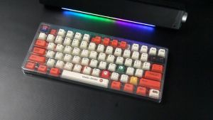 【จัดส่งภายใน 3 วัน】 ZIFRIEND 123คีย์ทั่วไปลายมาริโอ้ PBT ปรับแต่งคีย์บอร์ดแบบกลไก Keycaps  ของขวัญแบบทึบทั้งหมด คีย์แคปภาษาไทย