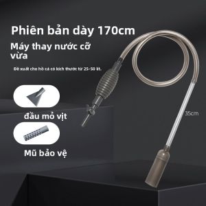 VOA | Ống Thủy Tinh Thay Nước và Làm Sạch Bể Cá