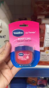 Sáp Dưỡng Môi Mềm Mịn Vaseline Lip Therapy Rosy Lip 7g