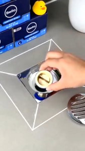 ( COD ) Katup Penutup Saluran Air Penutup Saluran Air kamar mandi wastafel Kamar Mandi Satu Arah Anti Bau Tikus